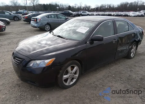 2007 Toyota Camry Ce z USA, uszkodzony, nr VIN 4T1BE46K97U643956
